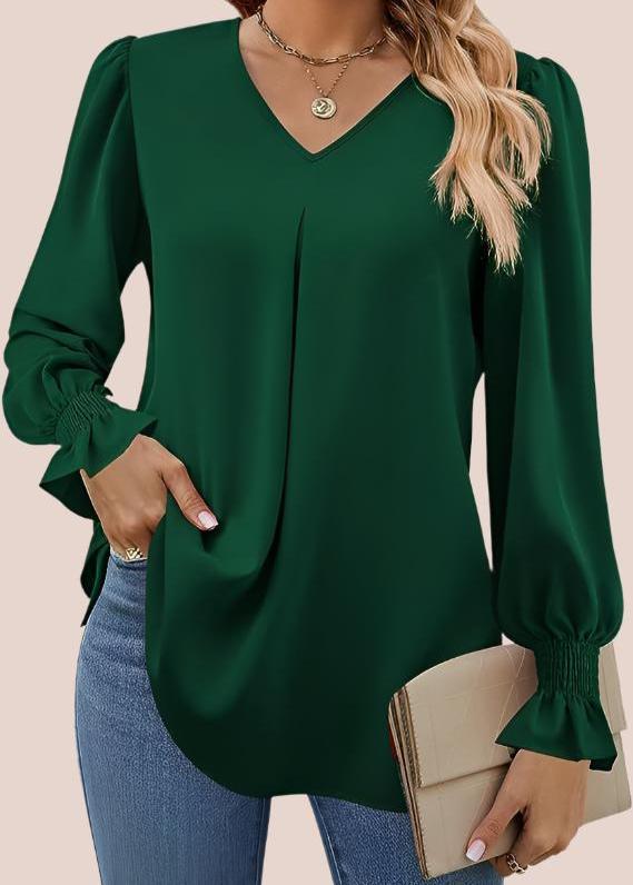 Kiara™ | Elegante Blouse