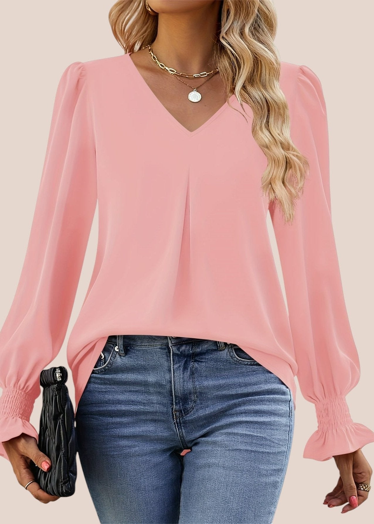 Kiara™ | Elegante Blouse