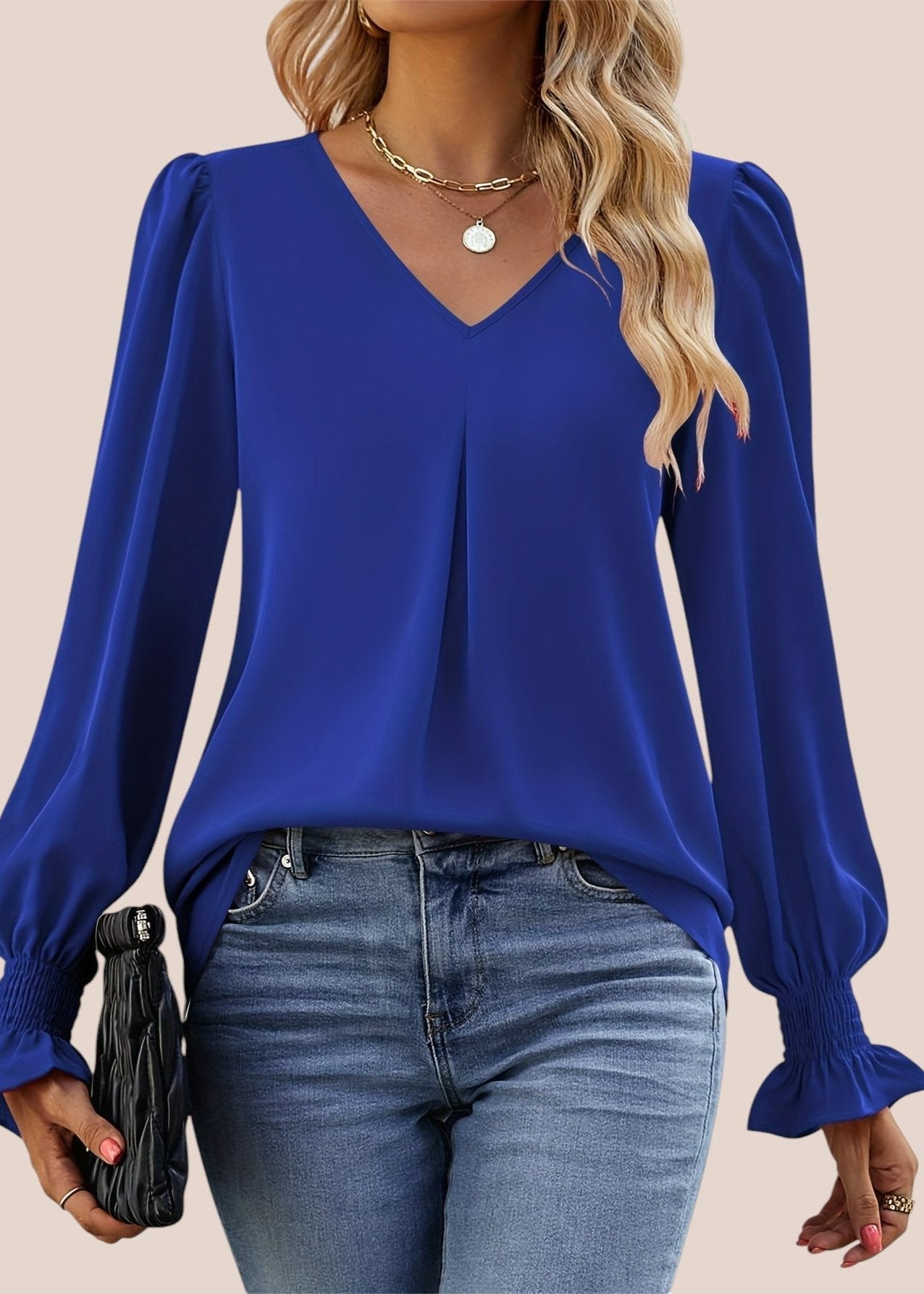 Kiara™ | Elegante Blouse