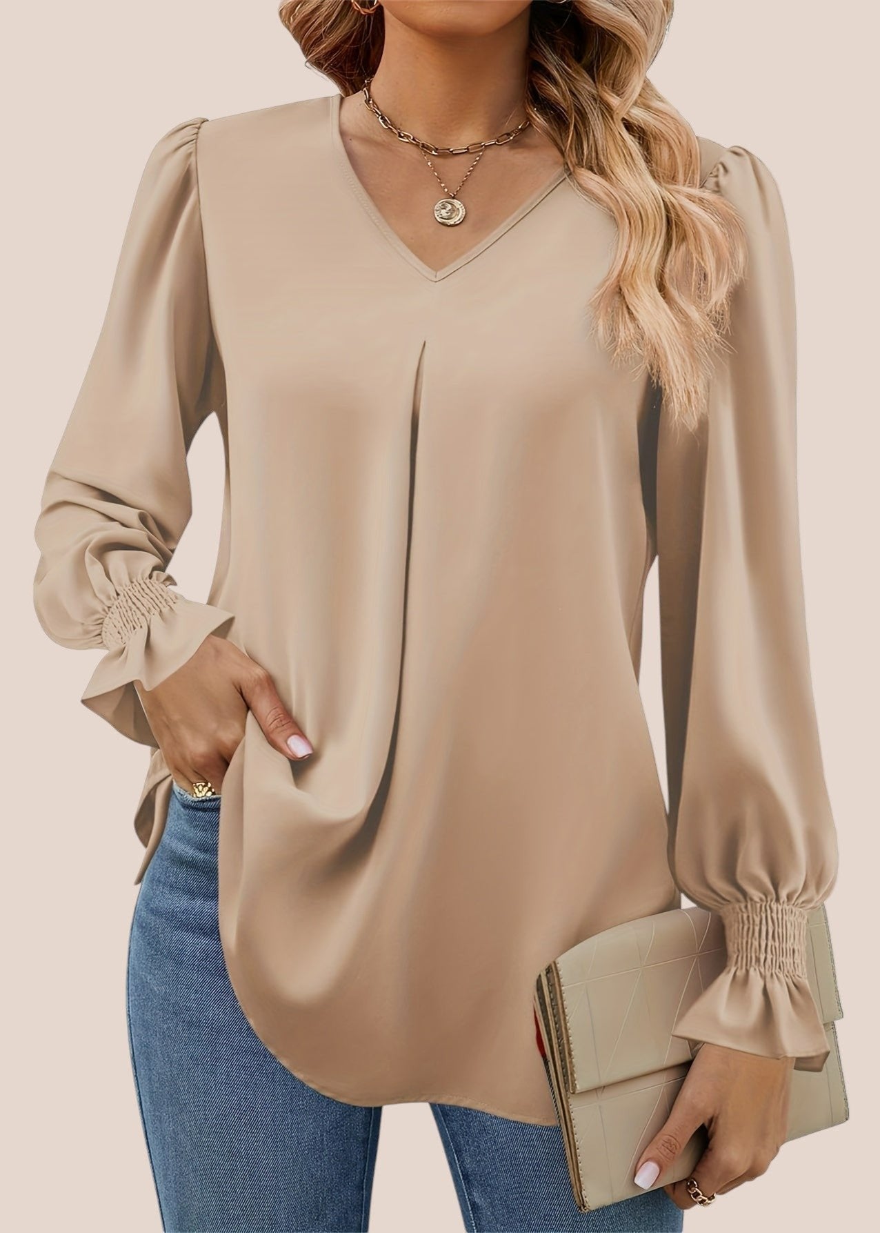Kiara™ | Elegante Blouse