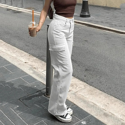 Yasmin™ | Verstelbare Cargo broek