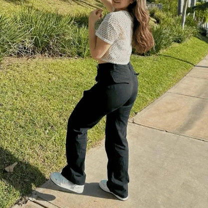 Yasmin™ | Verstelbare Cargo broek