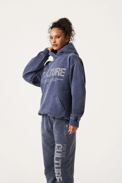 For The Culture | Trendy Y2K Hoodie
