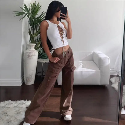 Patricia™ | High Waist Straight Jeans