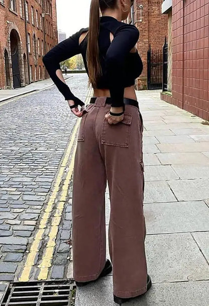 Patricia™ | High Waist Straight Jeans
