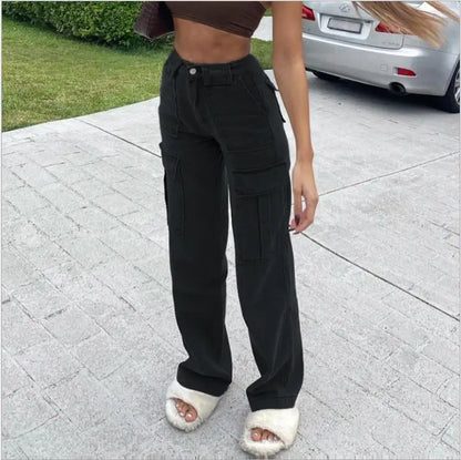Patricia™ | High Waist Straight Jeans