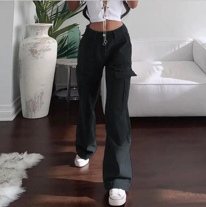 Patricia™ | High Waist Straight Jeans