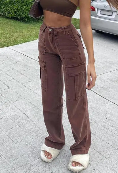 Patricia™ | High Waist Straight Jeans