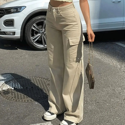 Yasmin™ | Verstelbare Cargo broek