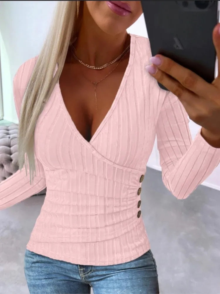 Marie™ | Ribbed Top