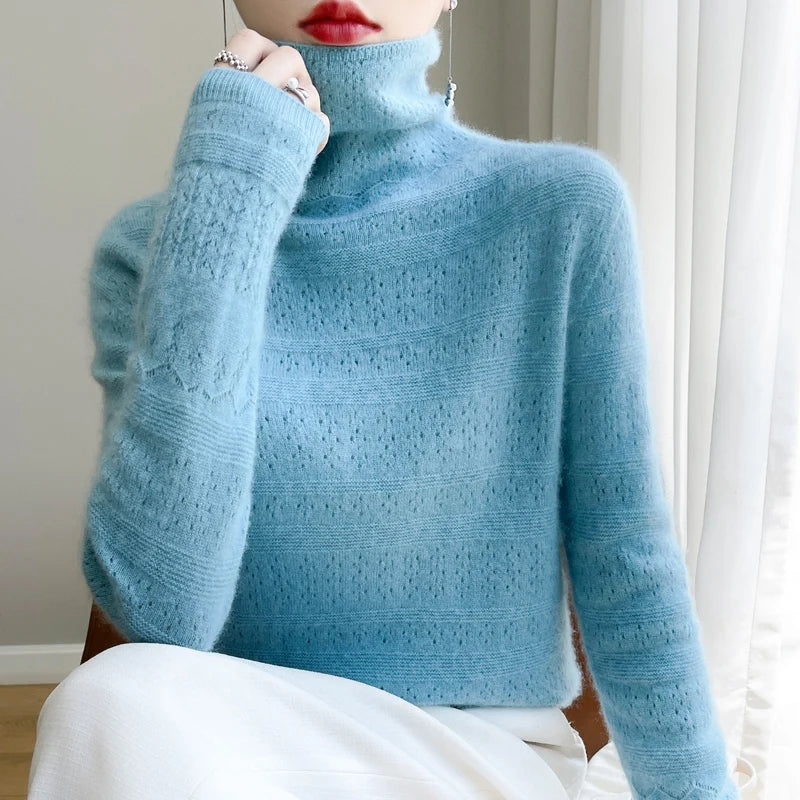 Renee™ | Merinowol Pullover