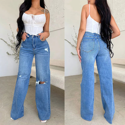 Anna™ | Wide Leg Jeans
