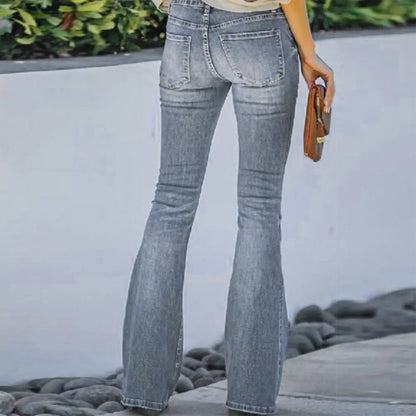 Esther™ | Flared jeans
