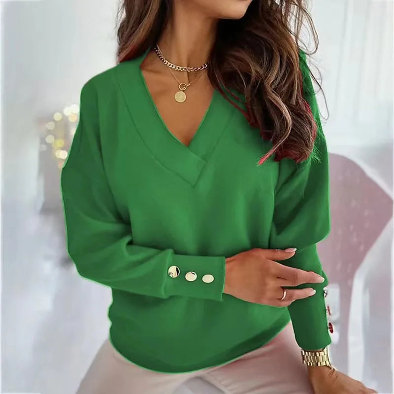 Deborah™ | V-hals Trui