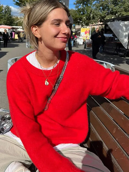 Nora™ | O-hals Pullover