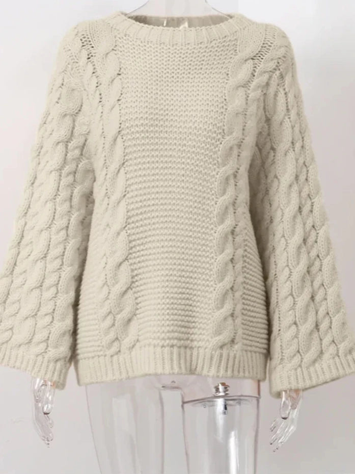 Fleur™ | Gebreide sweater