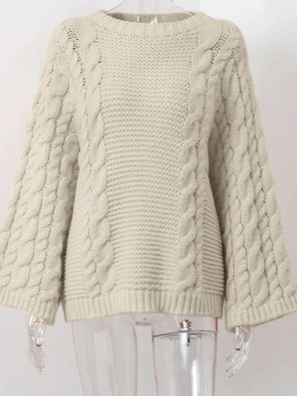 Fleur™ | Gebreide sweater