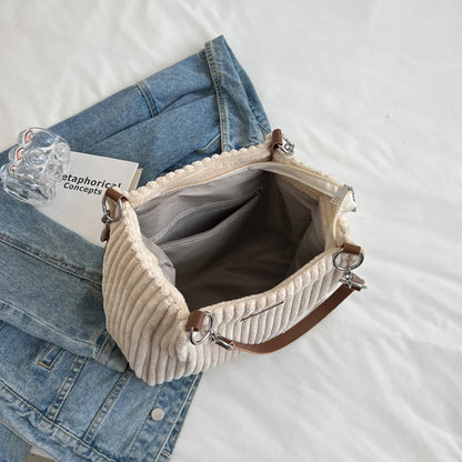 Felicia™ | Corduroy Tote Bag