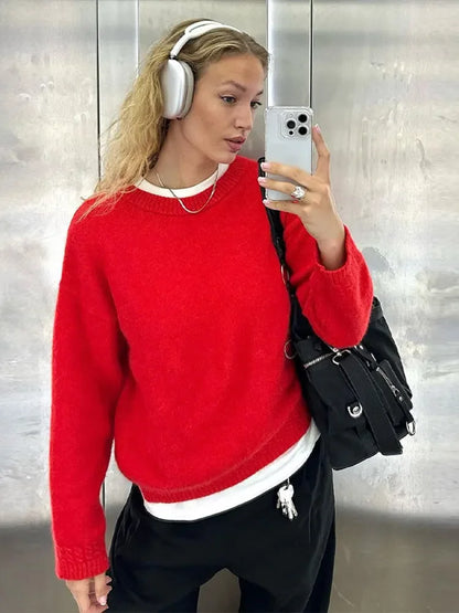 Nora™ | O-hals Pullover