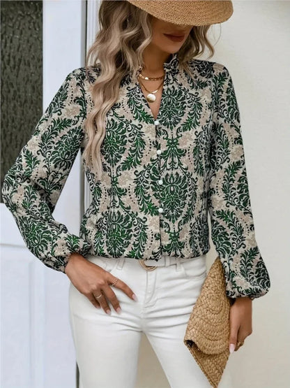 Noor™ | Boho Print Blouse