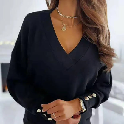 Deborah™ | V-hals Trui