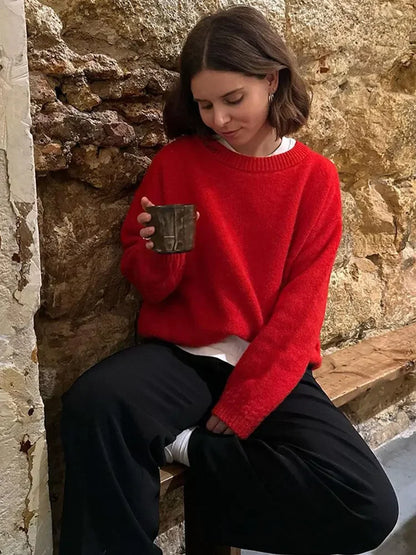 Nora™ | O-hals Pullover