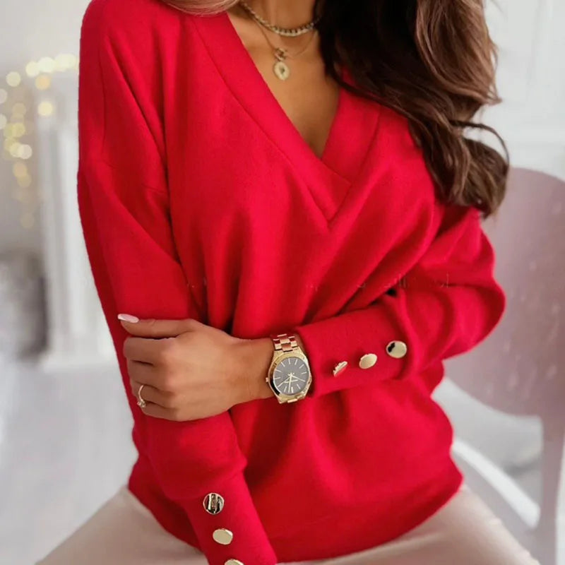Deborah™ | V-hals Trui