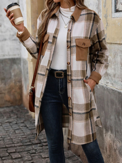 Nina™ | Patchwork Cardigan