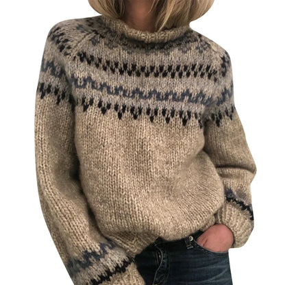 Jill™ | Geprinte Trui