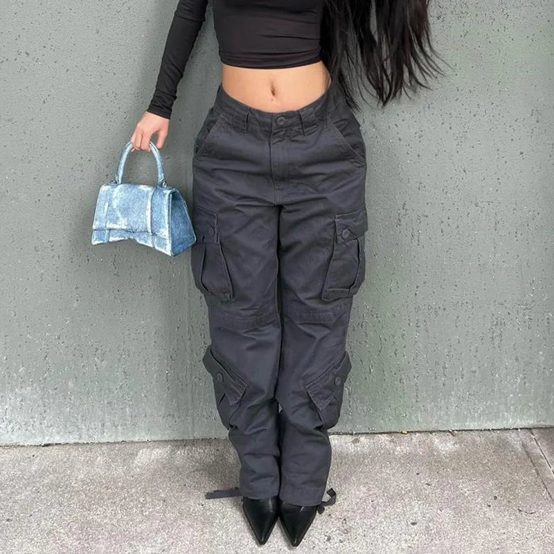 Cassie™ | Y2K Cargo broek