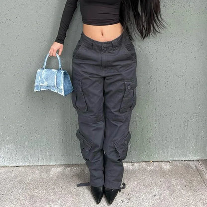 Cassie™ | Y2K Cargo broek