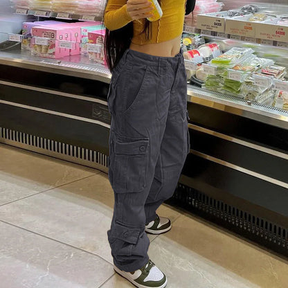 Cassie™ | Y2K Cargo broek