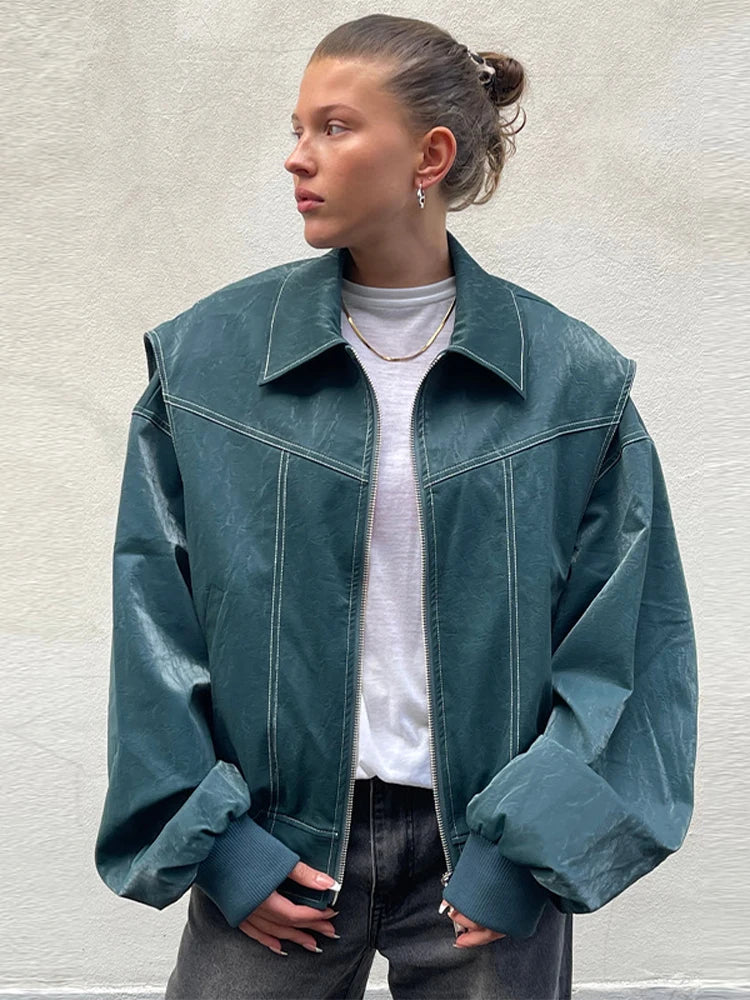 Coco™ | Vintage Lederen Jas