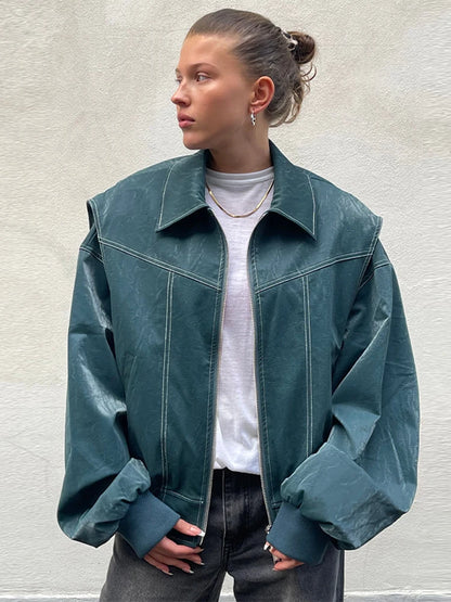 Coco™ | Vintage Lederen Jas