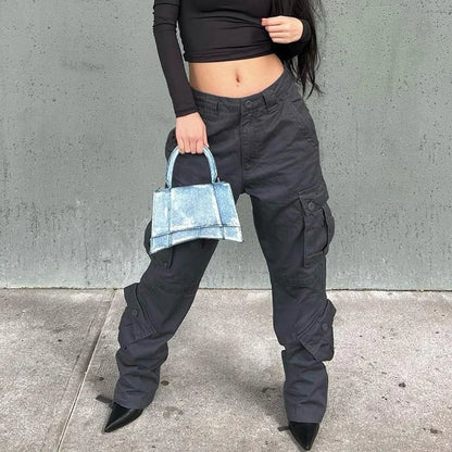 Cassie™ | Y2K Cargo broek