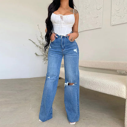 Anna™ | Wide Leg Jeans