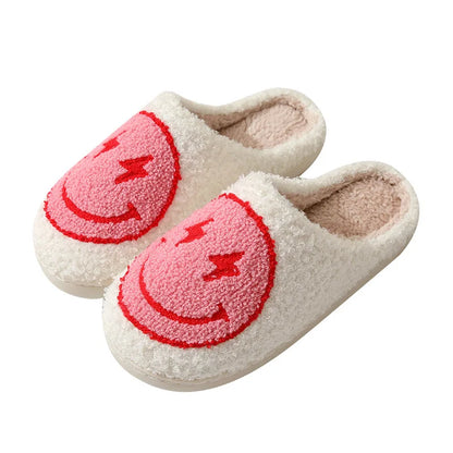 Wanda™ | Smiling Face Slippers