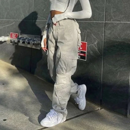 Cassie™ | Y2K Cargo broek