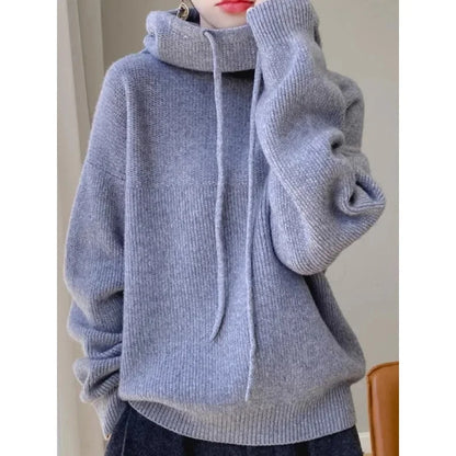 Natalia™ | Gebreide Trui met Capuchon