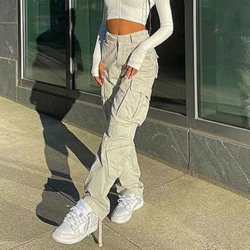 Cassie™ | Y2K Cargo broek