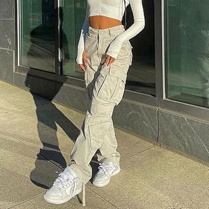 Cassie™ | Y2K Cargo broek