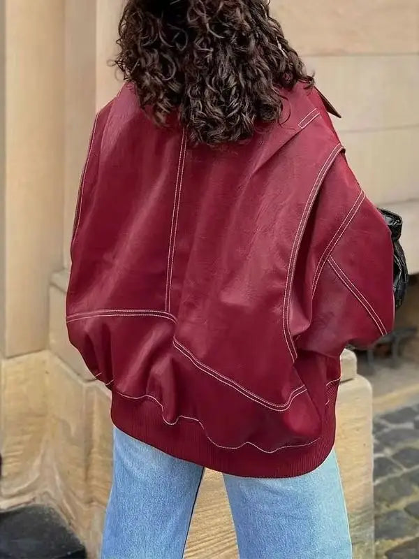 Coco™ | Vintage Lederen Jas