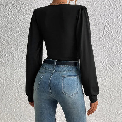 Yara™ | V-Hals Blouse