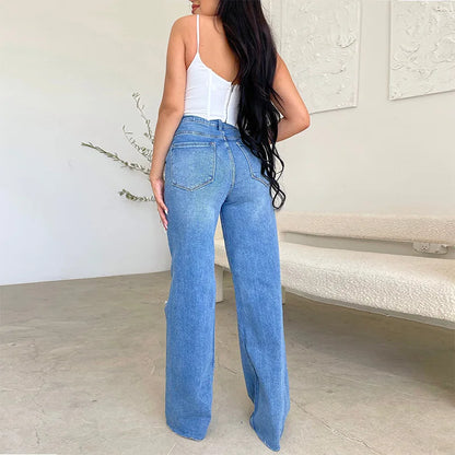 Anna™ | Wide Leg Jeans