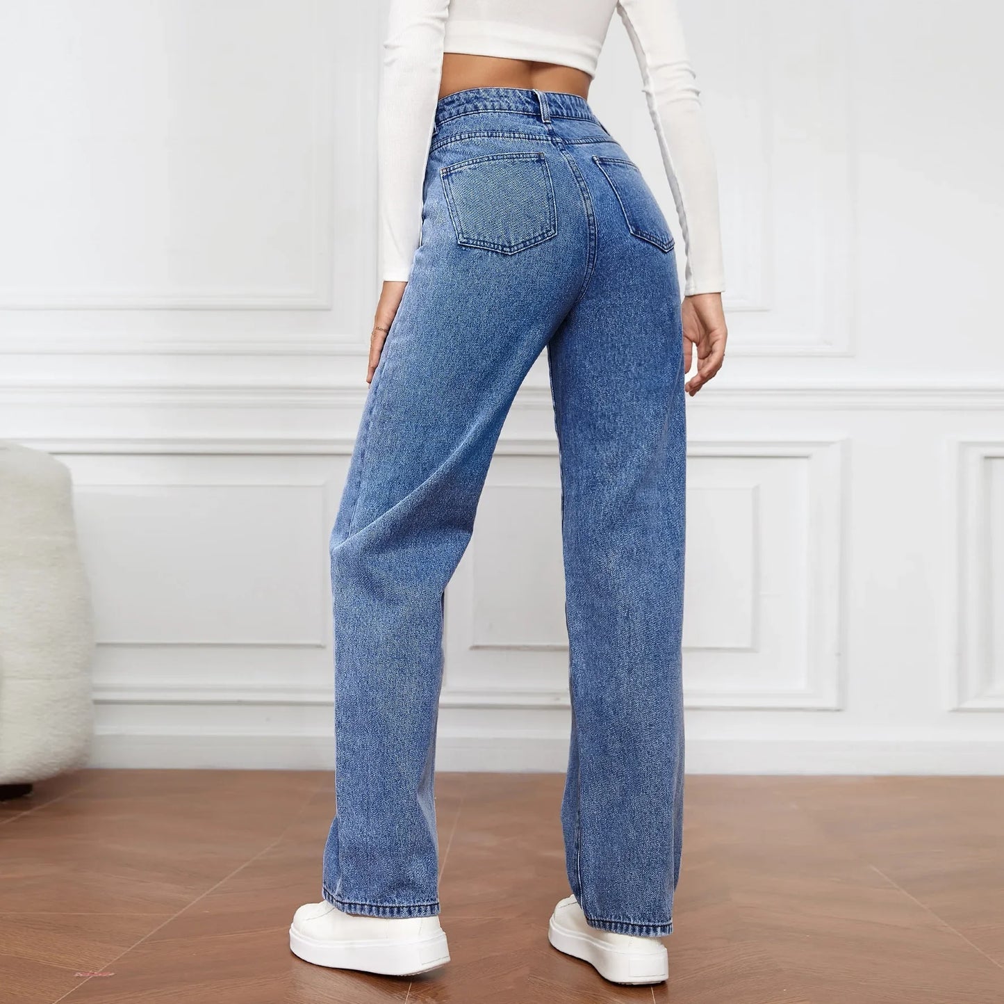 Emma™ | High-Waist Denim