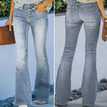 Esther™ | Flared jeans