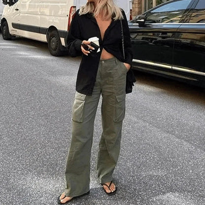Yasmin™ | Verstelbare Cargo broek